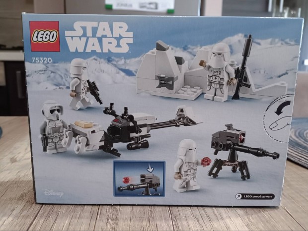 LEGO Star Wars 75320 Snowtrooper Battle pack hgrdista 