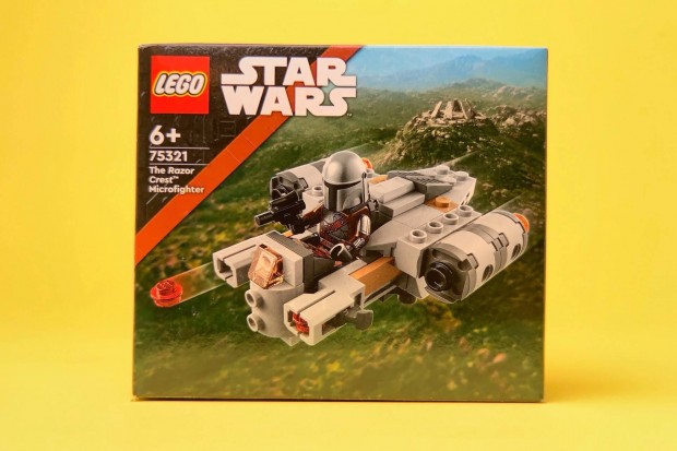 LEGO Star Wars 75321 The Razor Crest Mf, j, Bontatlan