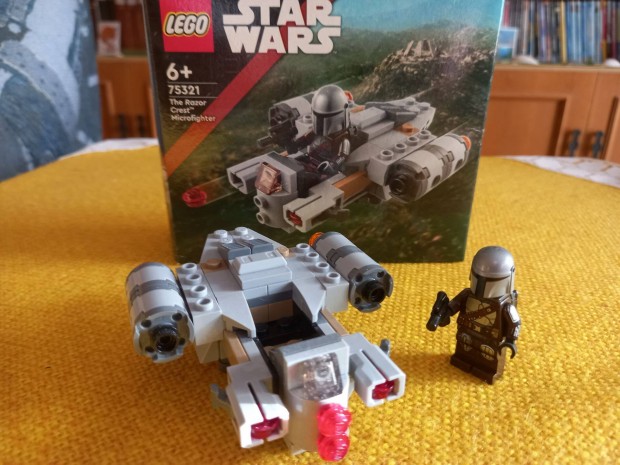 LEGO Star Wars 75321 - Razor Crest Microfighter