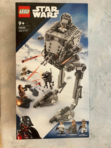 LEGO Star Wars 75322 - Hoth AT-ST (j, bontatlan)