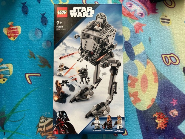 LEGO Star Wars 75322 - Hoth AT-ST (j, bontatlan)