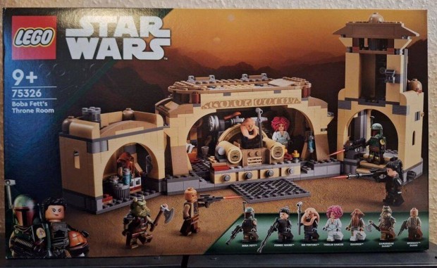 LEGO Star Wars 75326 Boba Fett's Throne Room