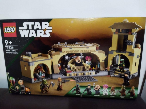 LEGO Star Wars 75326 Boba Fett trnterme