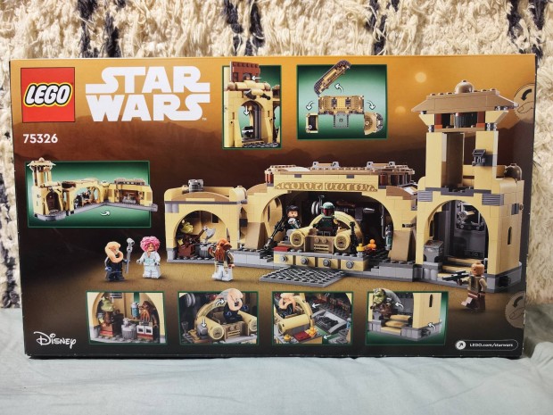 LEGO Star Wars 75326 Boba Fett trnterme