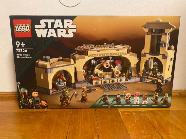 LEGO Star Wars 75326 Boba Fett trnterme j, bontatlan