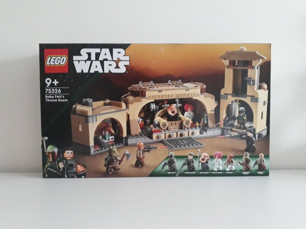 LEGO Star Wars 75326 Boba Fett trnterme - Figuri ( 7 db ) j