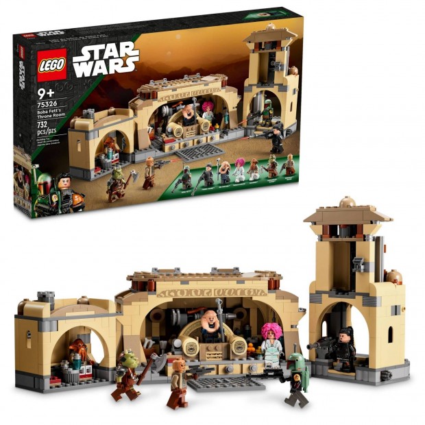 LEGO Star Wars 75326 - Boba Fett trnterme