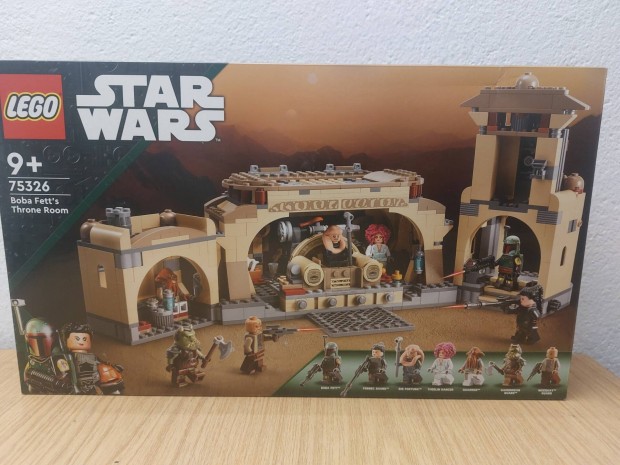 LEGO Star Wars 75326 - Boba Fett trnterme