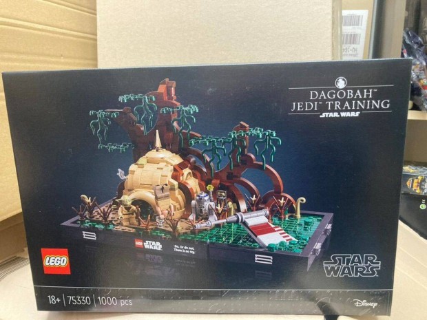 LEGO Star Wars 75330 Jedi kiképzés a Dagobah bolygón