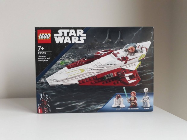 LEGO Star Wars 75333 Obi-Wan Kenobi Jedi Starfighter-e Bontatlan j