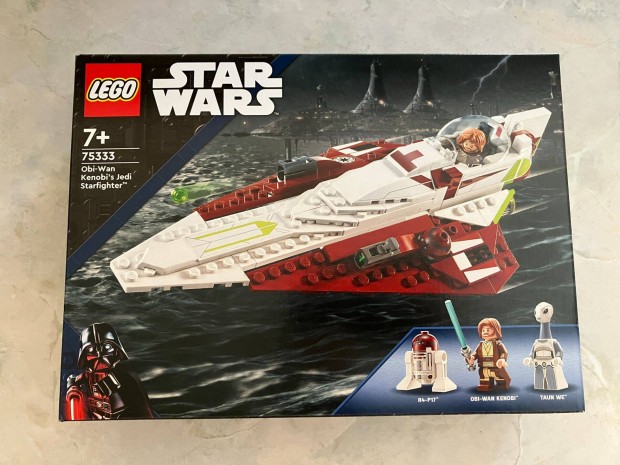 LEGO Star Wars 75333 - Obi-Wan Kenobi Jedi Starfighter-e (j)