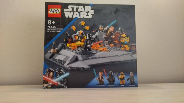 LEGO Star Wars 75334 - Obi-Wan Kenobi vs. Darth Vader (j)