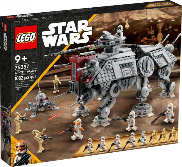 LEGO Star Wars 75337 AT-TE lépegető