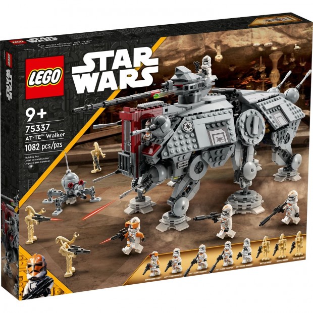 LEGO Star Wars 75337 AT-TE lpeget - 75337