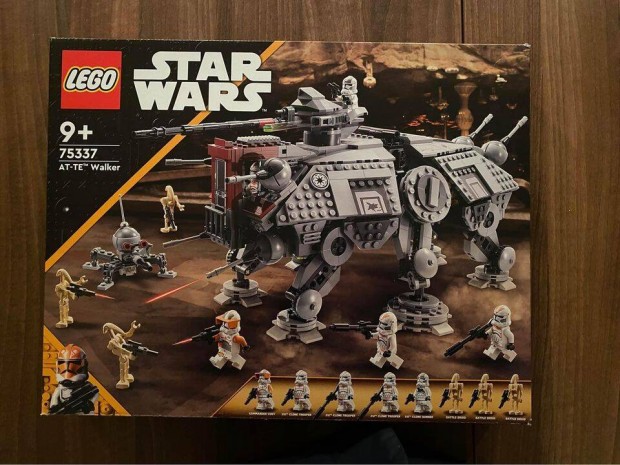 LEGO Star Wars 75337 AT-TE lpeget j, bontatlan