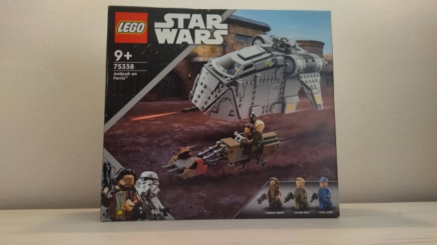 LEGO Star Wars 75338 - Rajtats a Ferrix-en (j)