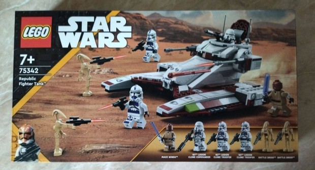 LEGO Star Wars 75342 - Kztrsasgi Fighter Tank (j)