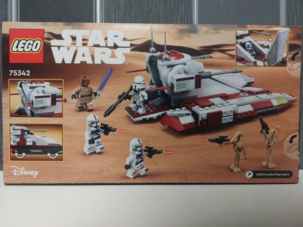 LEGO Star Wars 75342 - Kztrsasgi tank