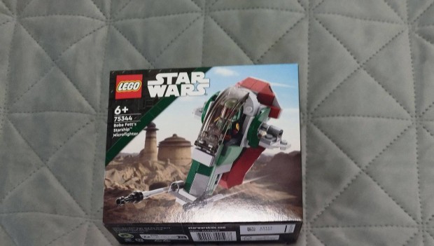 LEGO Star Wars 75344 - Boba Fett csillaghajja