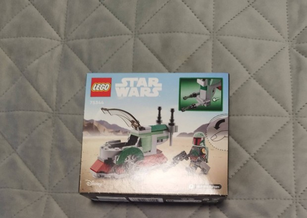 LEGO Star Wars 75344 - Boba Fett csillaghajja