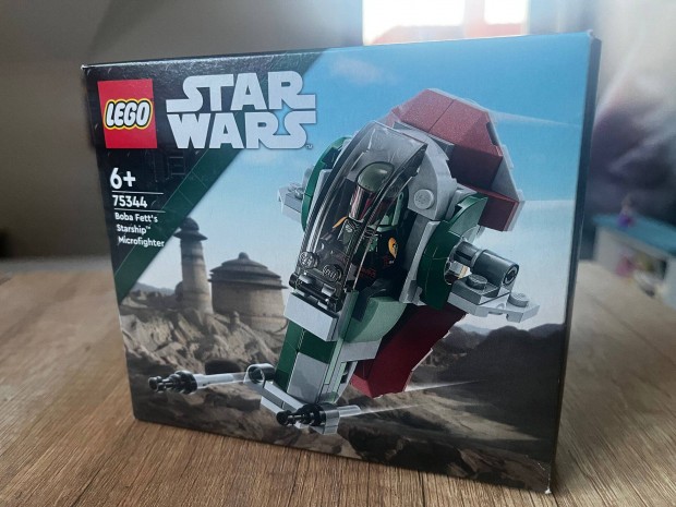 LEGO Star Wars 75344 - Boba Fett csillaghajja