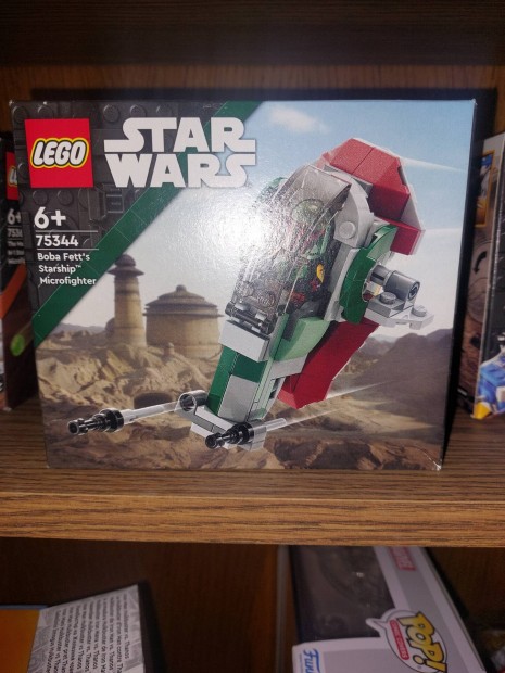 LEGO Star Wars 75344 - Boba Fett csillaghajója microfighter