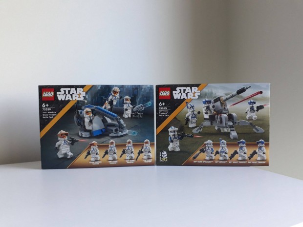 LEGO Star Wars 75345 501. lgi + 75359 332. lgi Bontatlan j