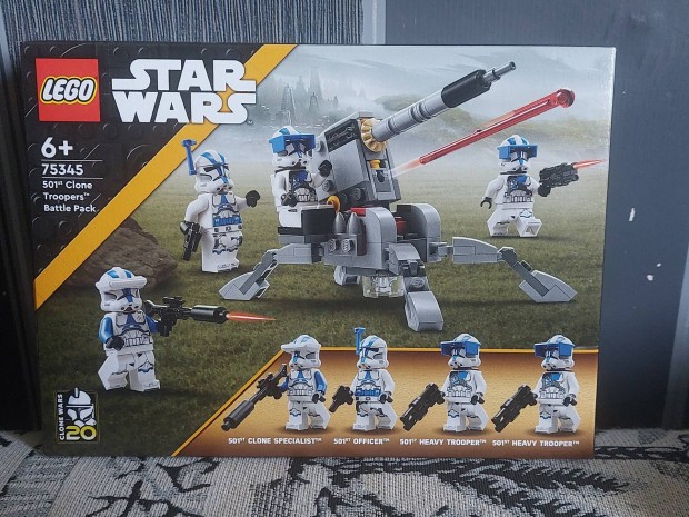 LEGO Star Wars 75345 - 501. klnkatonk harci csomag