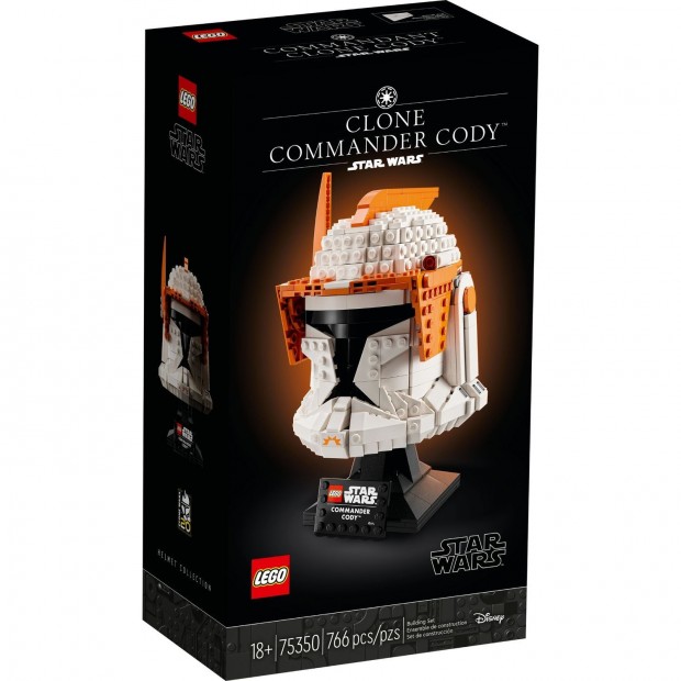 LEGO Star Wars 75350 Cody klnparancsnok sisak