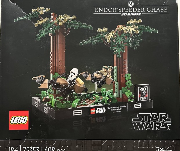 LEGO Star Wars 75353 Endor chase