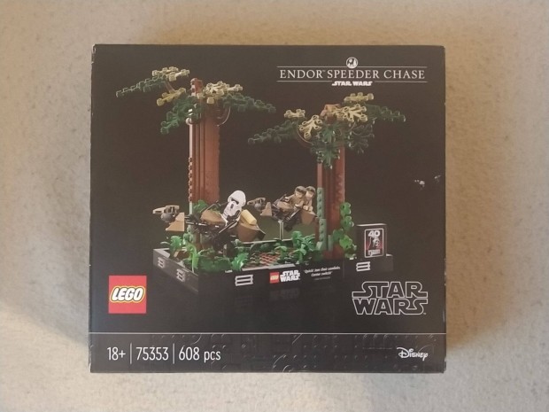 LEGO Star Wars 75353 Endor sikl ldzs diorma