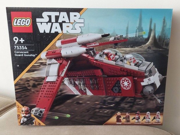 LEGO Star Wars 75354 Coruscant Guard Gunship j, bontatlan