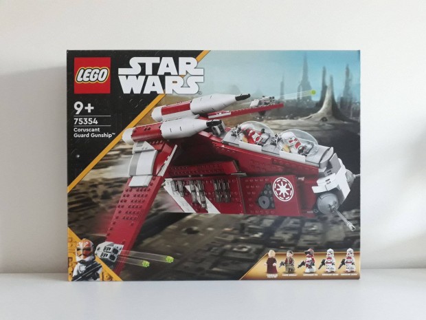 LEGO Star Wars 75354 Coruscant rz hadihaj Bontatlan j