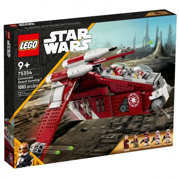 LEGO Star Wars 75354 Coruscant rz hadihaj - 75354