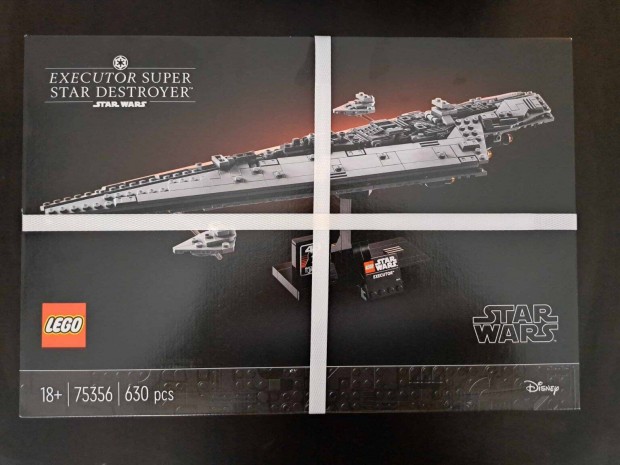 LEGO Star Wars 75356 Executor Super Star Destroyer!