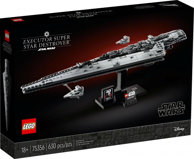 LEGO Star Wars 75356 Executor Super Star Destroyer j, bontatlan