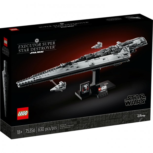 LEGO Star Wars 75356 Executor Szupercsillag-rombol - 75356