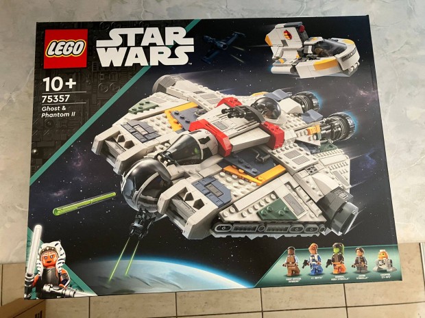 LEGO Star Wars 75357 - Ghost s Phantom II (j, bontatlan)