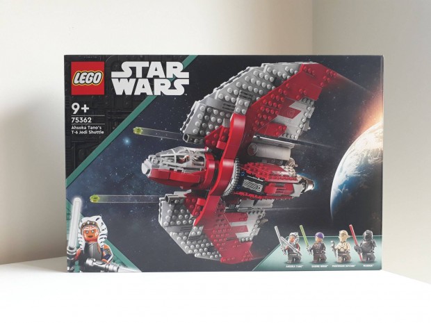 LEGO Star Wars 75362 Ahsoka Tano T-6 jedi shuttle-ja Bontatlan j