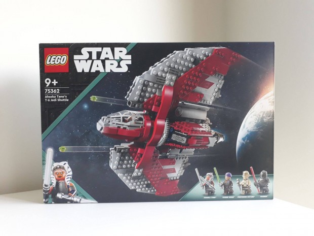 LEGO Star Wars 75362 Ahsoka Tano T-6 jedi shuttle-ja Bontatlan j