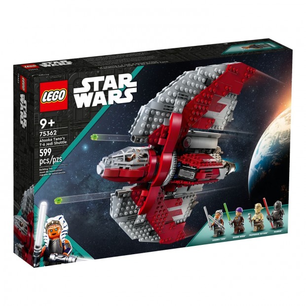 LEGO Star Wars 75362 Ahsoka Tano T-6 jedi shuttle-ja - 75362