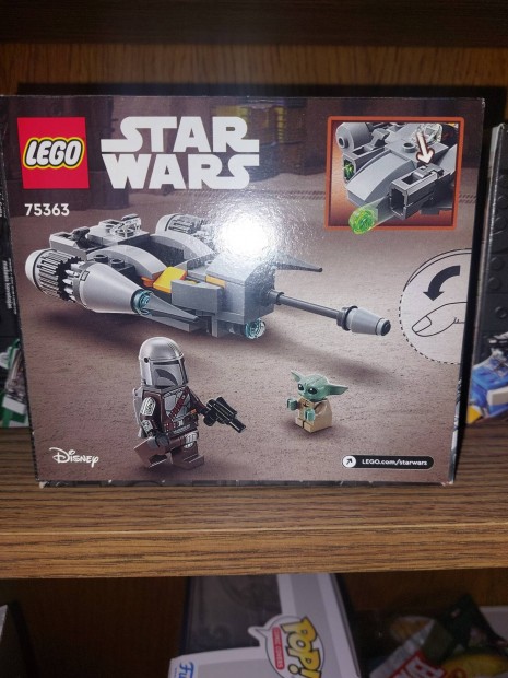 LEGO Star Wars 75363 - A Mandalóri N-1 vadászgép microfighter