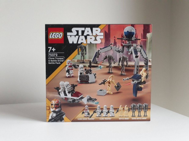 LEGO Star Wars 75372 Klnkatona s harci droid csomag Bontatlan j