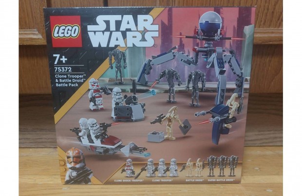 LEGO Star Wars 75372 - Klnkatona s harci droid csomag