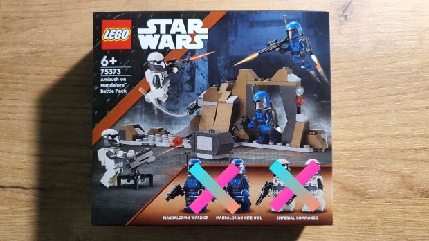 LEGO Star Wars 75373 Csapda a Mandalore bolygn figurk nlkl