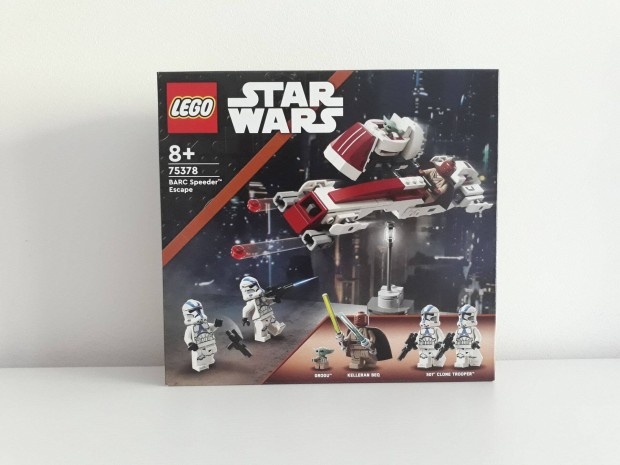 LEGO Star Wars 75378 BARC Speeder menekls Bontatlan j