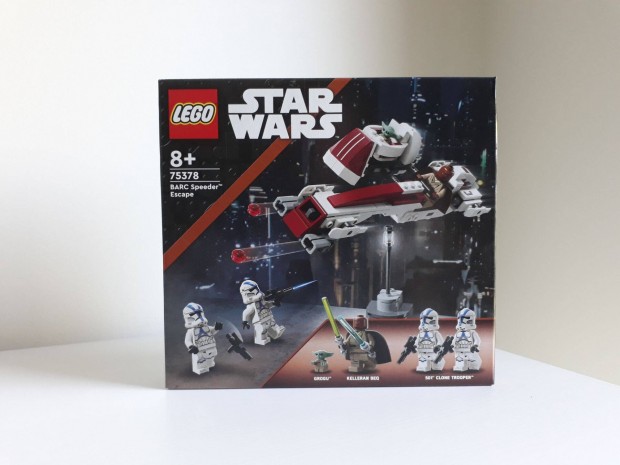 LEGO Star Wars 75378 BARC Speeder menekls Bontatlan j