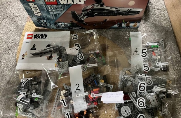 LEGO Star Wars 75383 - Darth Maul Sith Infiltratora - figurk nlkl