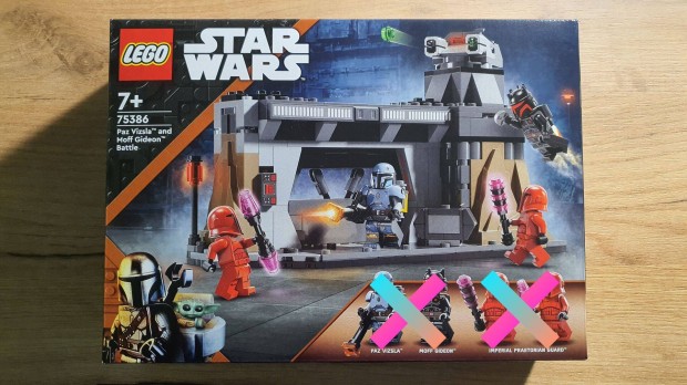 LEGO Star Wars 75386 Paz Vizsla s Moff Gideon csatja figurk nlkl