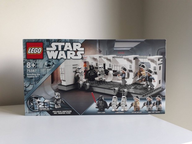 LEGO Star Wars 75387 Beszlls a Tantive IV -be Bontatlan j